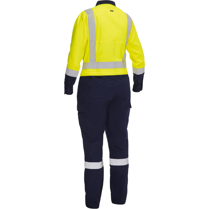 Bisley® Women's Hi Vis Vented Coverall - ANSI Class 2 Type R - 314W6369H