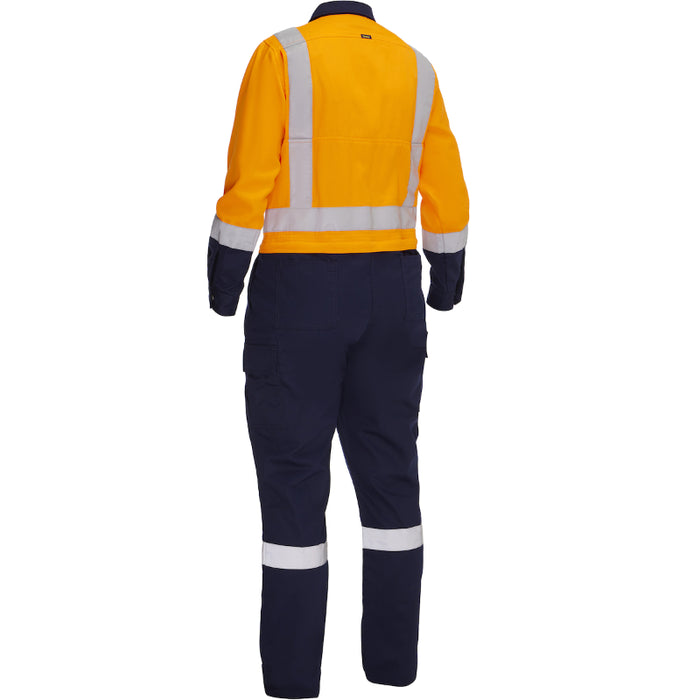 Bisley® Women's Hi Vis Vented Coverall - ANSI Class 2 Type R - 314W6369H