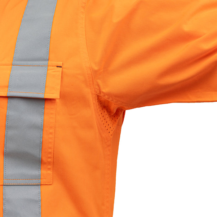 Bisley® Women's Hi Vis Vented Coverall - ANSI Class 2 Type R - 314W6369H