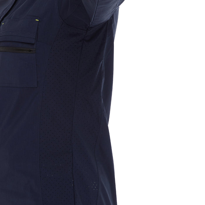 Bisley® Women's Long Sleeves Ripstop Work Shirt with X-Airflow™ Ventilation - 400W6490