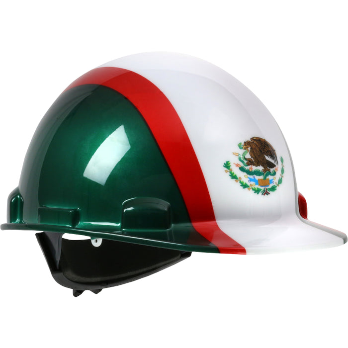 PIP® Dom™ Cap Style Smooth Dome Hard Hat with HDPE Shell - 280-HP341R-MEX