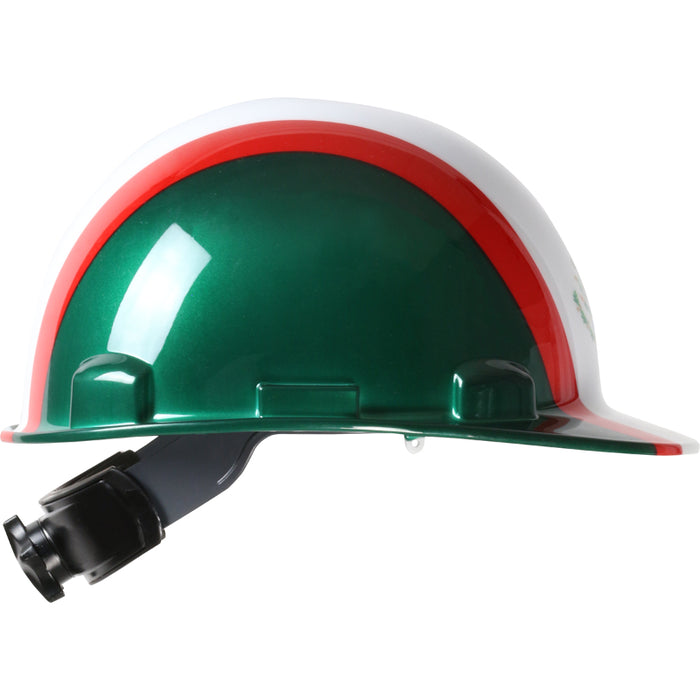 PIP® Dom™ Cap Style Smooth Dome Hard Hat with HDPE Shell - 280-HP341R-MEX