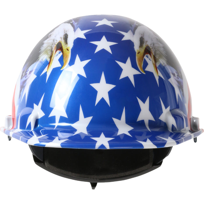 PIP® Dom™ Cap Style Smooth Dome Hard Hat with HDPE Shell - 280-HP341R-USA