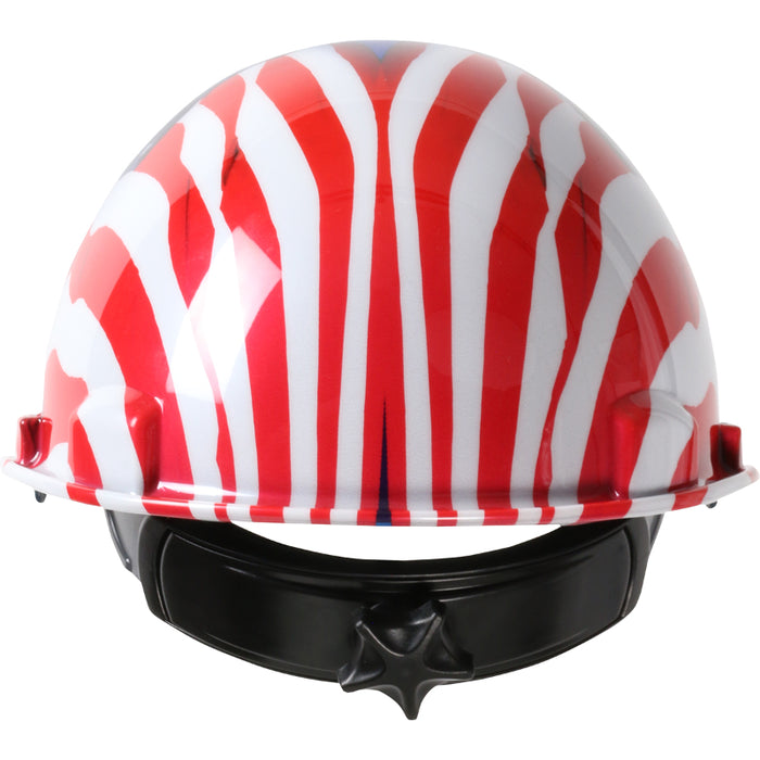 PIP® Dom™ Cap Style Smooth Dome Hard Hat with HDPE Shell - 280-HP341R-USA