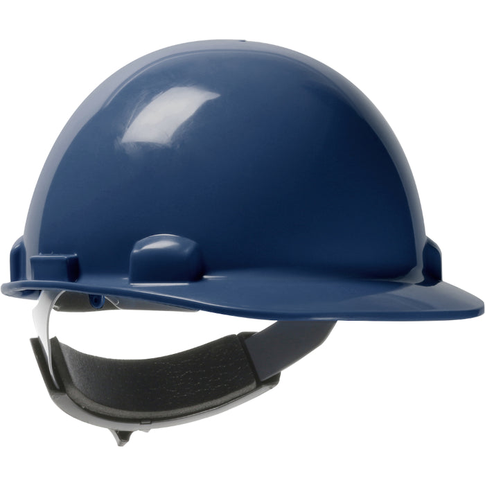 PIP® Dom™ Cap Style Smooth Dome Hard Hat with HDPE Shell - Wheel-Ratchet Adjustment - 280-HP341SR