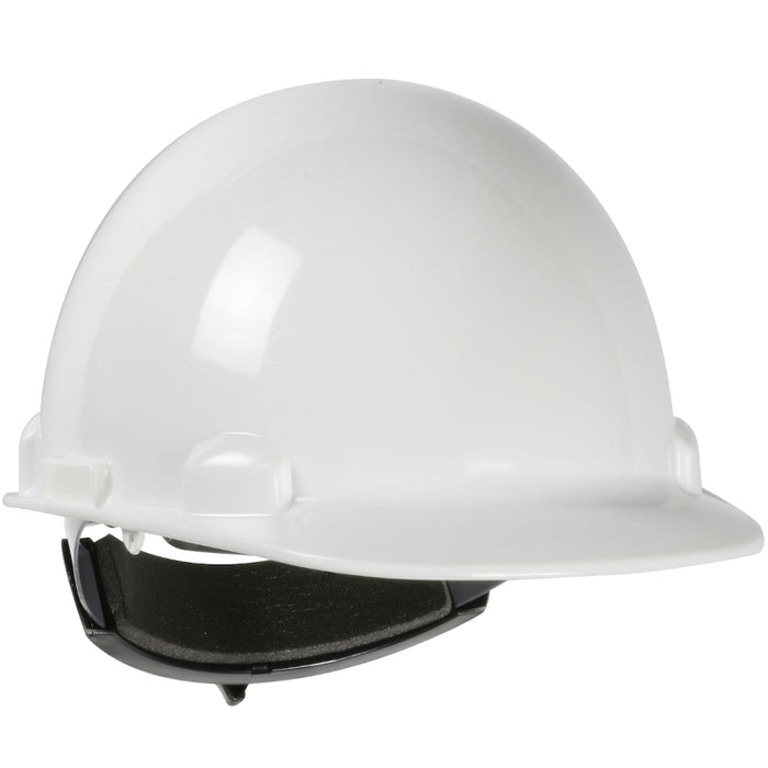 PIP® Dom™ Cap Style Smooth Dome Hard Hat with HDPE Shell - Wheel-Ratchet Adjustment - 280-HP341SR