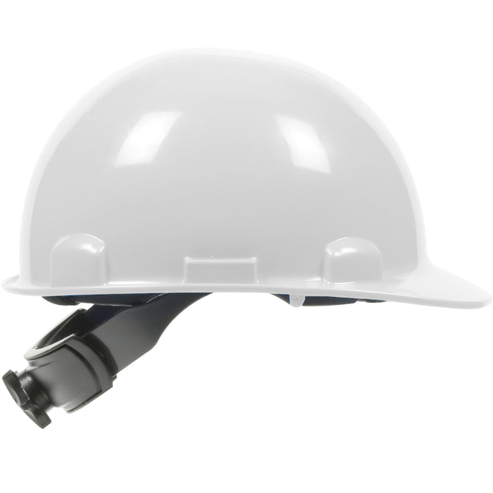 PIP® Dom™ Cap Style Smooth Dome Hard Hat with HDPE Shell - Wheel-Ratchet Adjustment - 280-HP341SR