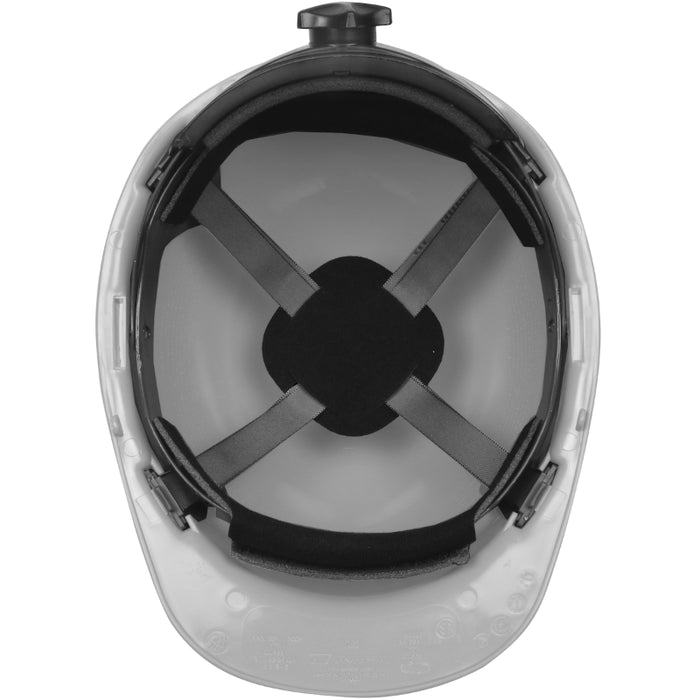 PIP® Dom™ Cap Style Smooth Dome Hard Hat with HDPE Shell - Wheel-Ratchet Adjustment - 280-HP341SR