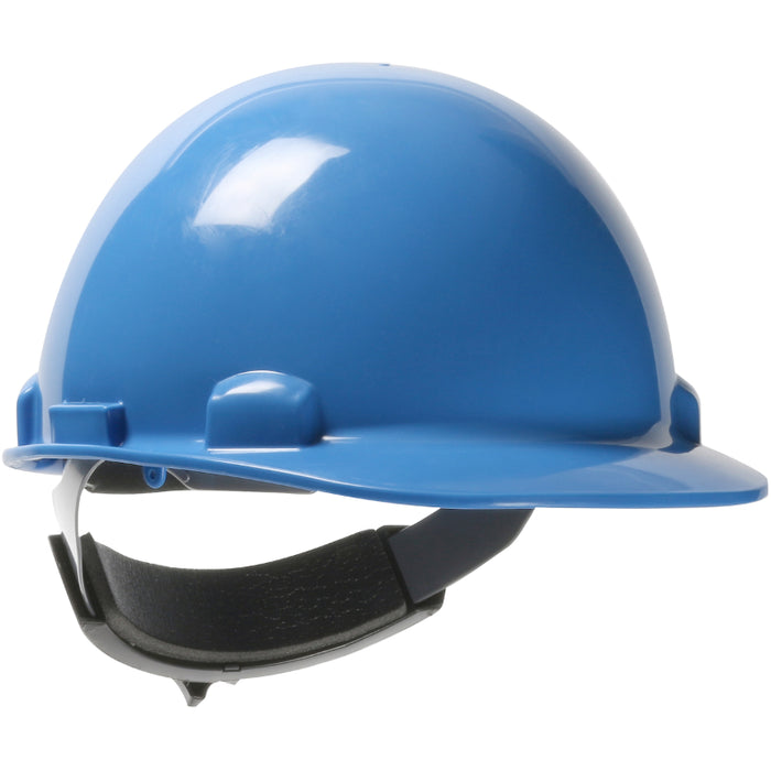 PIP® Dom™ Cap Style Smooth Dome Hard Hat with HDPE Shell - Wheel-Ratchet Adjustment - 280-HP341SR