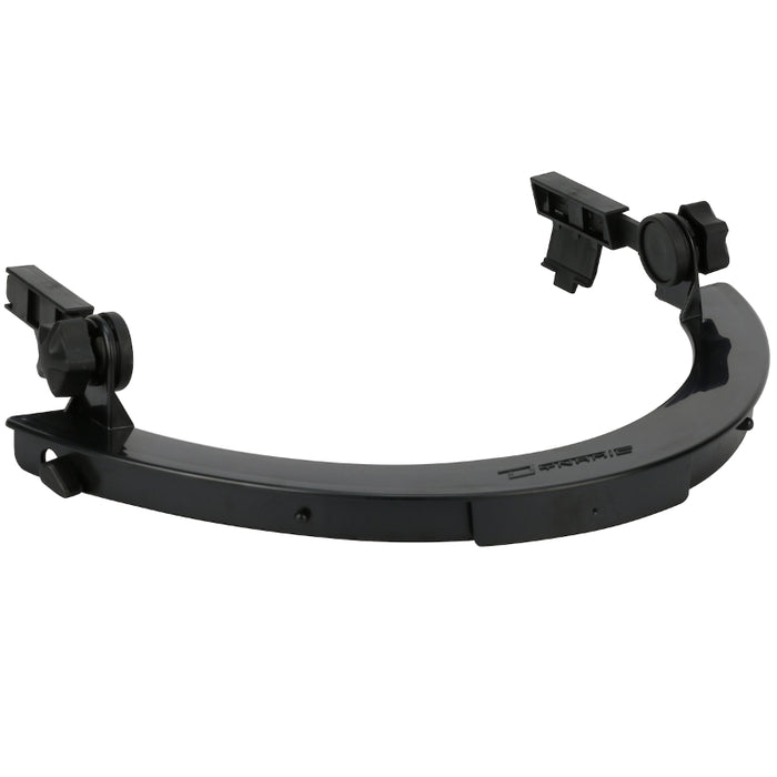 PIP Dynamic Full Brim Hard Hat Bracket- Plastic, Slot Mount - Black - 251-EPB102