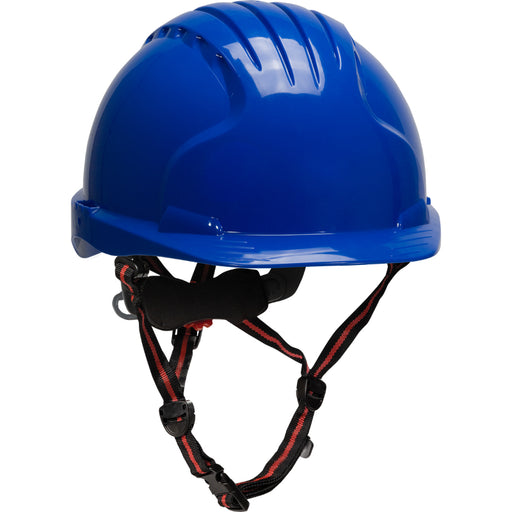 JSP® EVO® 6151 Ascend™ Vented, Short Brim Safety Helmet with HDPE Shell - 280-EV6151SV-CH