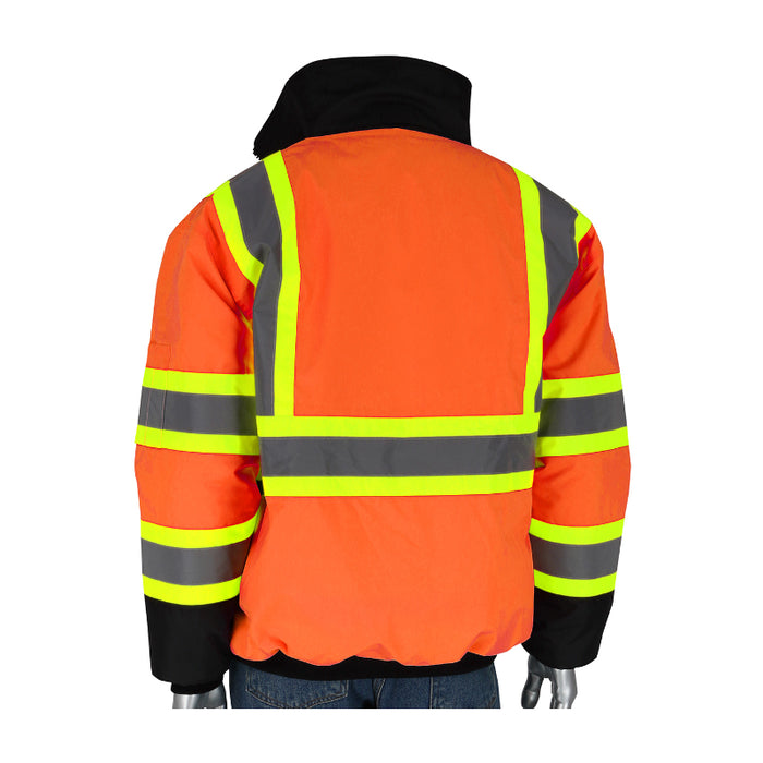 PIP® Hi Vis Two-Tone Bomber Jacket - ANSI Class 3 Type R - 333-1745