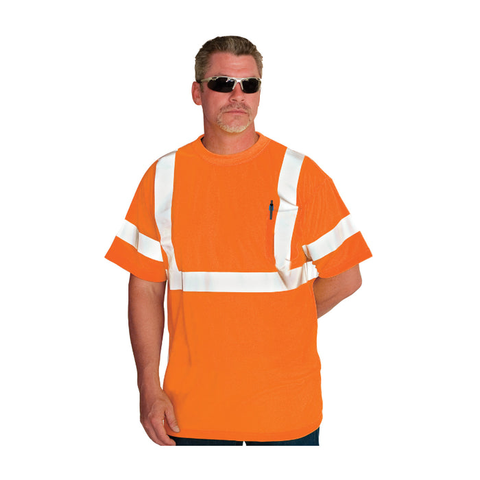 PIP® High Visibility ANSI Class 3 Type R T-Shirt - 313-CNTSE