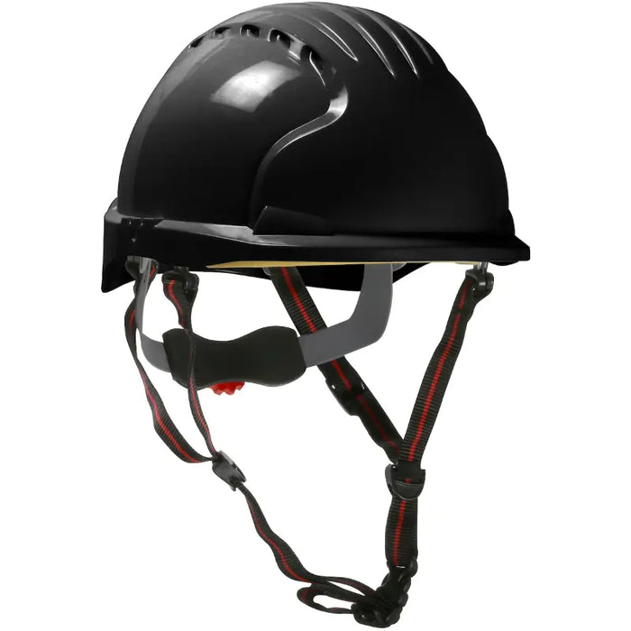 JSP® EVO® 6151 Ascend™ Standard Brim Safety Helmet with HDPE Shell - 280-EV6151-CH