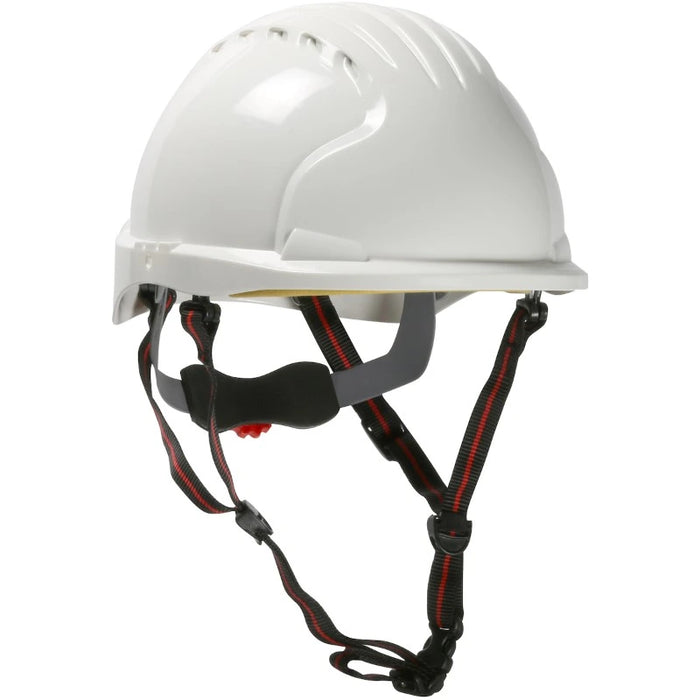 JSP® EVO® Ascend™ Short Brim Safety Helmet with HDPE Shell - 280-EV6151S-CH
