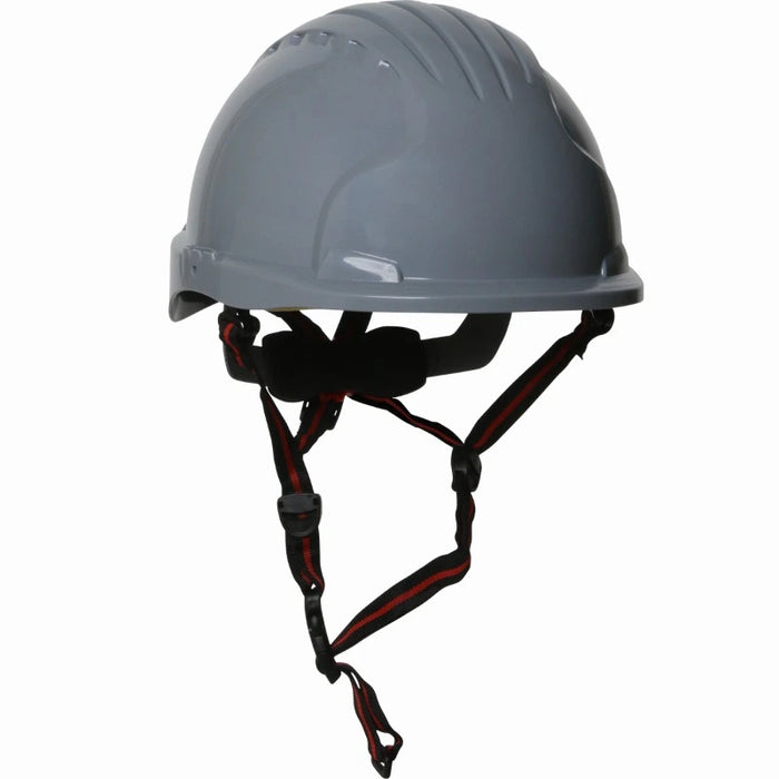 JSP® EVO® Ascend™ Short Brim Safety Helmet with HDPE Shell - 280-EV6151S-CH