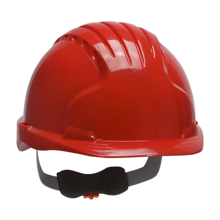 JSP® Evolution® Deluxe Cap Style Hard Hat - 6-Point Polyester Suspension - 280-EV6151