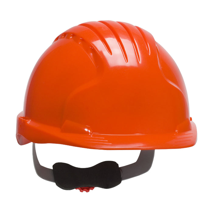 JSP® Evolution® Deluxe Cap Style Hard Hat - 6-Point Polyester Suspension - 280-EV6151