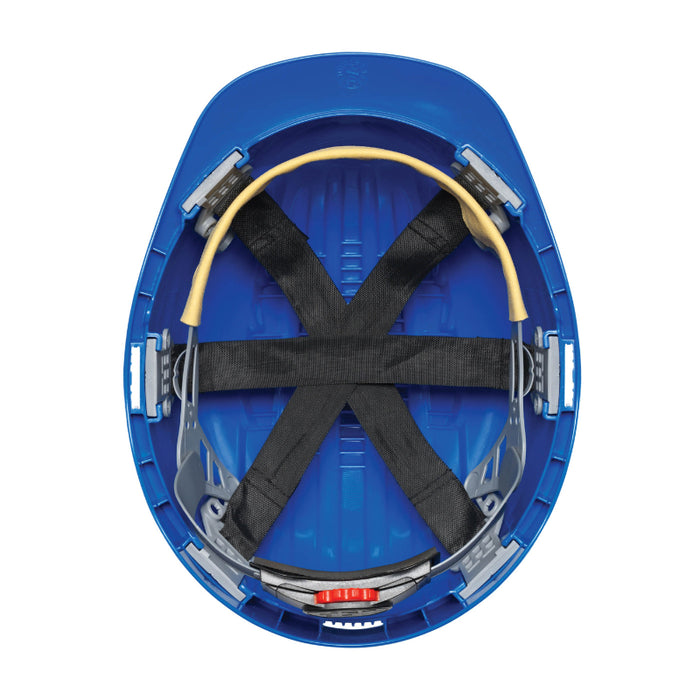 JSP® Evolution® Deluxe Cap Style Hard Hat - 6-Point Polyester Suspension - 280-EV6151