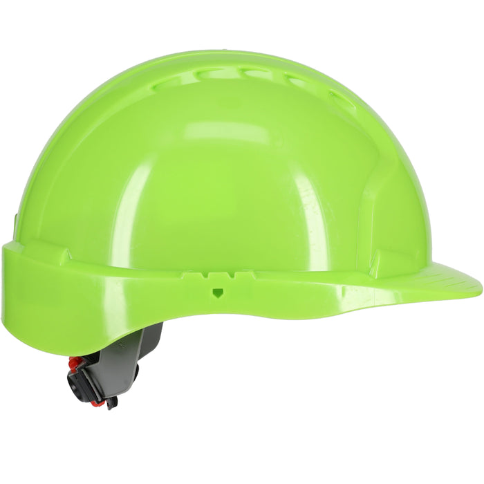 JSP® Evolution® Deluxe Cap Style Hard Hat - 6-Point Polyester Suspension - 280-EV6151