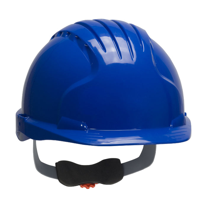 JSP® Evolution® Deluxe Cap Style Hard Hat - 6-Point Polyester Suspension - 280-EV6151