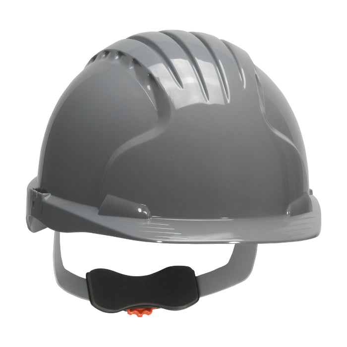 JSP® Evolution® Deluxe Cap Style Hard Hat - 6-Point Polyester Suspension - 280-EV6151