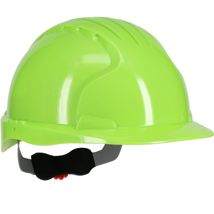 JSP® Evolution® Deluxe Cap Style Hard Hat - 6-Point Polyester Suspension - 280-EV6151