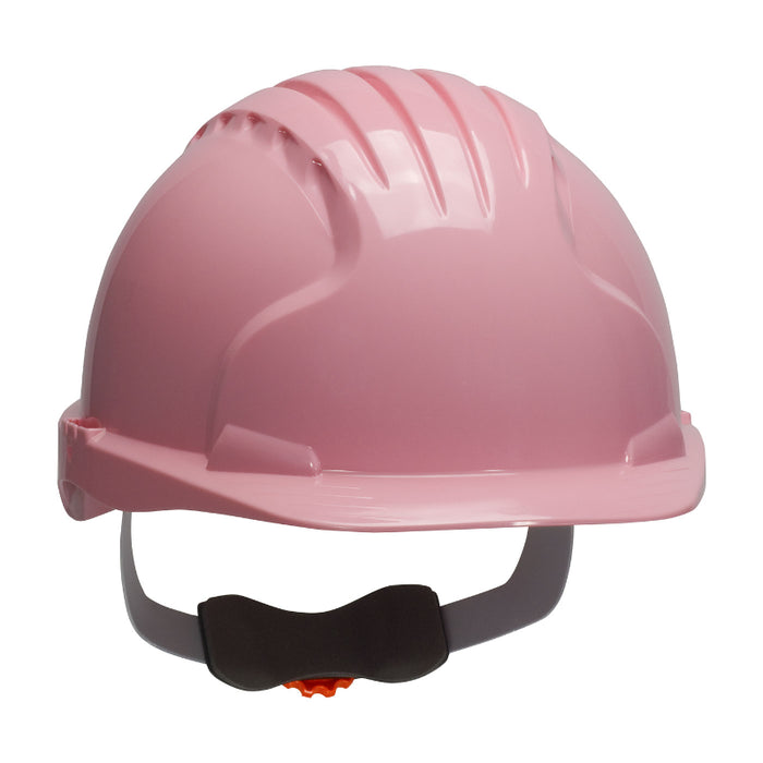 JSP® Evolution® Deluxe Cap Style Hard Hat - 6-Point Polyester Suspension - 280-EV6151