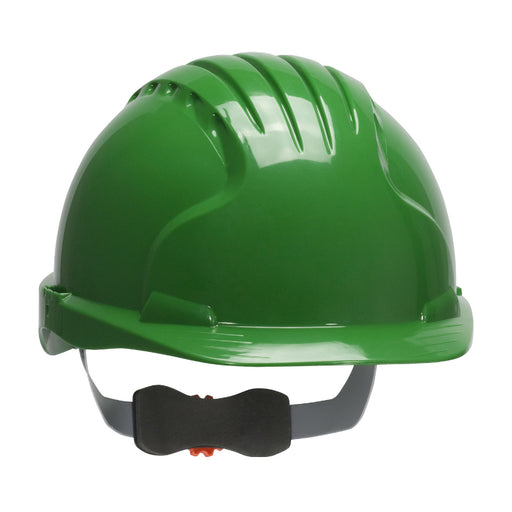 JSP® Evolution® Deluxe Cap Style Hard Hat - 6-Point Polyester Suspension - 280-EV6151