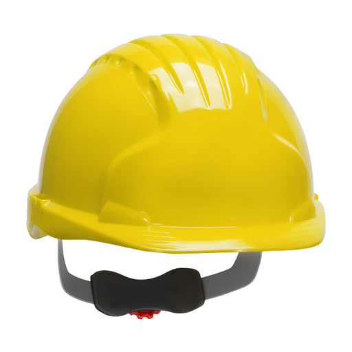 JSP® Evolution® Deluxe Cap Style Hard Hat - 6-Point Polyester Suspension - 280-EV6151