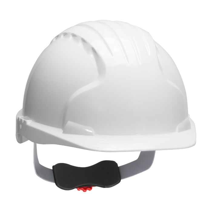 JSP® Evolution® Deluxe Cap Style Hard Hat - 6-Point Polyester Suspension - 280-EV6151