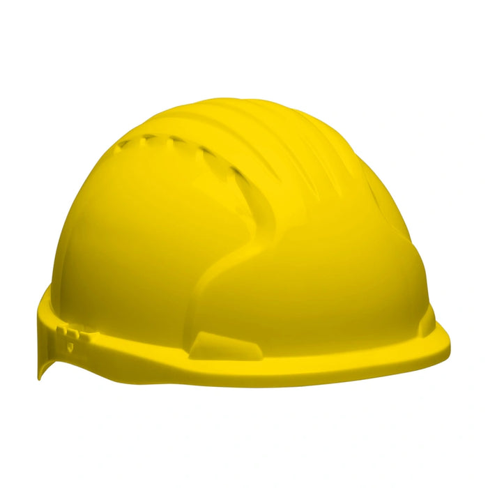 JSP® Evolution® Deluxe Short Brim Hard Hat with HDPE Shell - 280-EV6151S