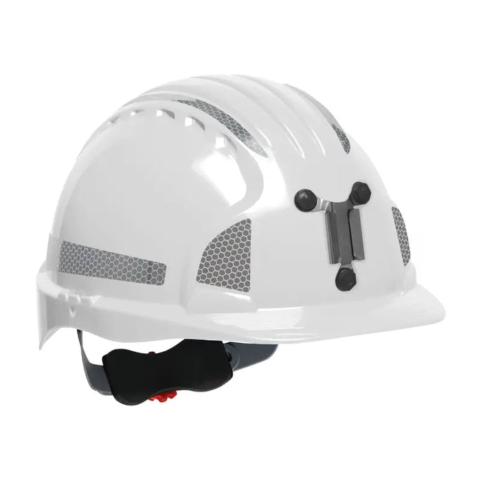 JSP® Evolution® Deluxe Standard Brim Mining Hard Hat - HDPE Shell - 280-EV6151MCR2