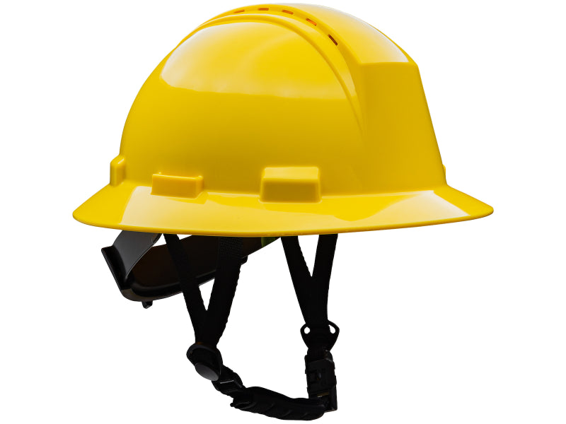 PIP® Kilimanjaro™ ANSI Type II Full Brim Safety Helmet - HDPE Shell - Vented - 280-HP642RVM-CH
