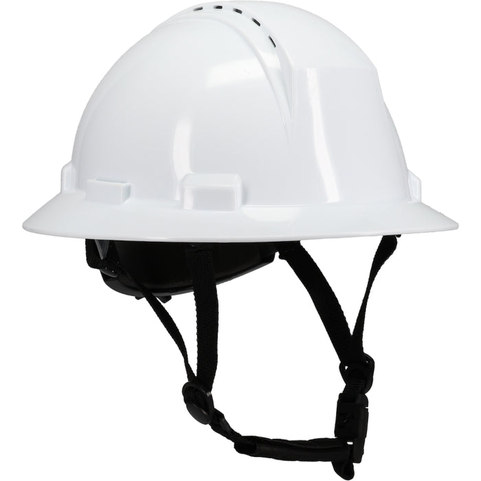 PIP® Kilimanjaro™ ANSI Type II Full Brim Safety Helmet - HDPE Shell - Vented - 280-HP642RVM-CH