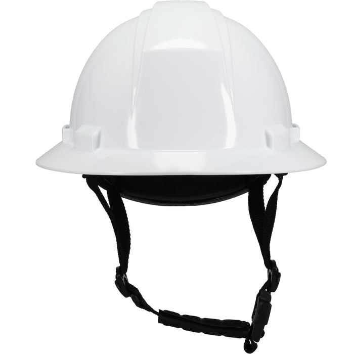 PIP® Kilimanjaro™ ANSI Type II Full Brim Safety Helmet - HDPE Shell - Vented - 280-HP642RVM-CH