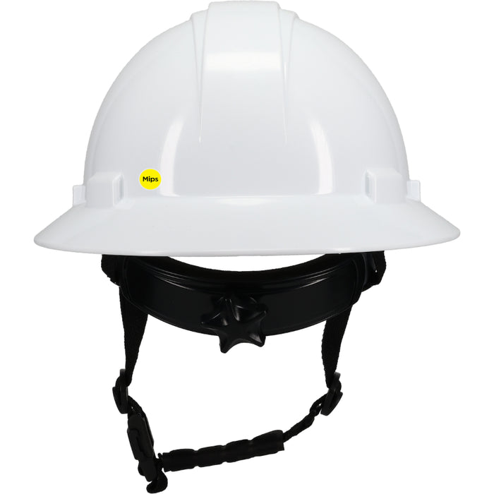 PIP® Kilimanjaro™ ANSI Type II Full Brim Safety Helmet - HDPE Shell - Vented - 280-HP642RVM-CH