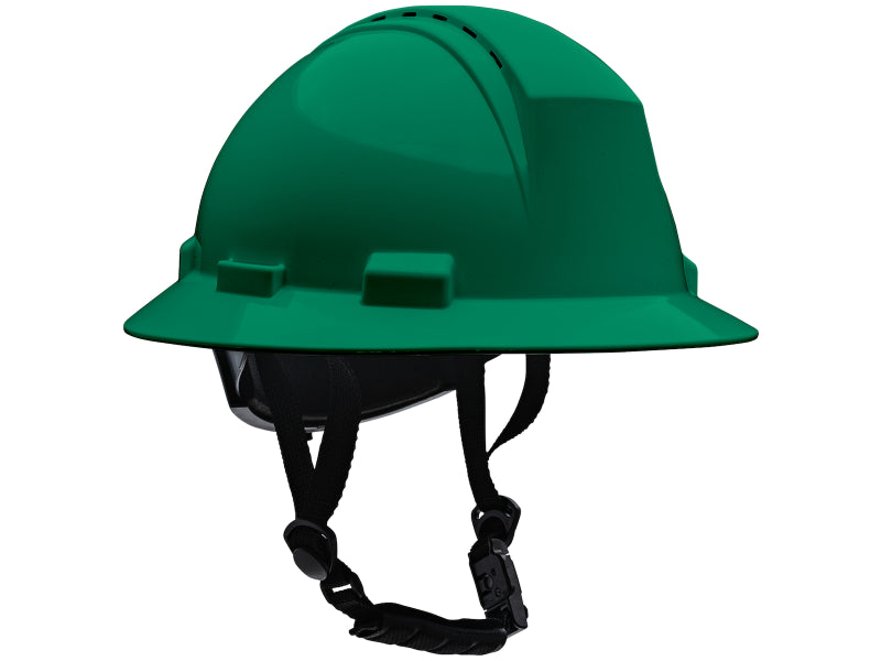 PIP® Kilimanjaro™ ANSI Type II Full Brim Safety Helmet - HDPE Shell - Vented - 280-HP642RVM-CH