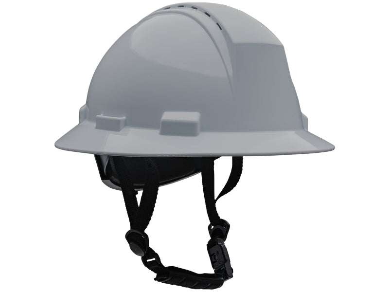 PIP® Kilimanjaro™ ANSI Type II Full Brim Safety Helmet - HDPE Shell - Vented - 280-HP642RVM-CH