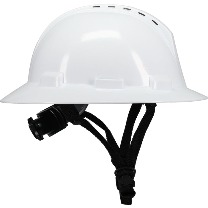 PIP® Kilimanjaro™ ANSI Type II Full Brim Safety Helmet - HDPE Shell - Vented - 280-HP642RVM-CH