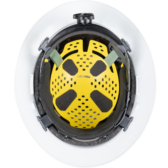 PIP® Kilimanjaro™ ANSI Type II Full Brim Safety Helmet - HDPE Shell - Vented - 280-HP642RVM-CH