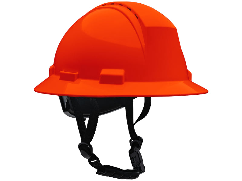 PIP® Kilimanjaro™ ANSI Type II Full Brim Safety Helmet - HDPE Shell - Vented - 280-HP642RVM-CH