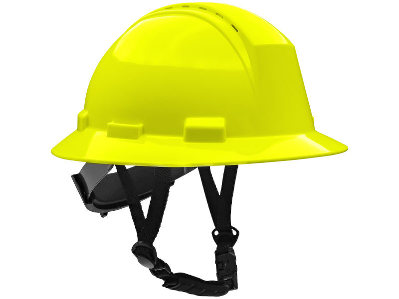 PIP® Kilimanjaro™ ANSI Type II Full Brim Safety Helmet - HDPE Shell - Vented - 280-HP642RVM-CH