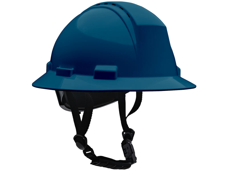 PIP® Kilimanjaro™ ANSI Type II Full Brim Safety Helmet - HDPE Shell - Vented - 280-HP642RVM-CH