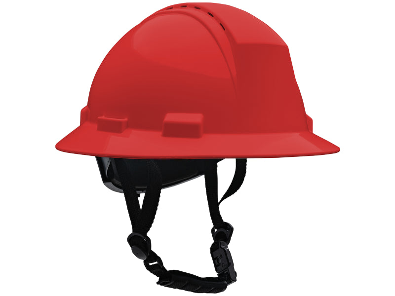 PIP® Kilimanjaro™ ANSI Type II Full Brim Safety Helmet - HDPE Shell - Vented - 280-HP642RVM-CH