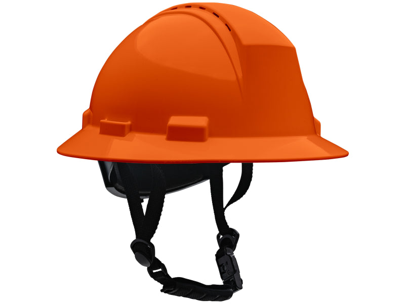 PIP® Kilimanjaro™ ANSI Type II Full Brim Safety Helmet - HDPE Shell - Vented - 280-HP642RVM-CH