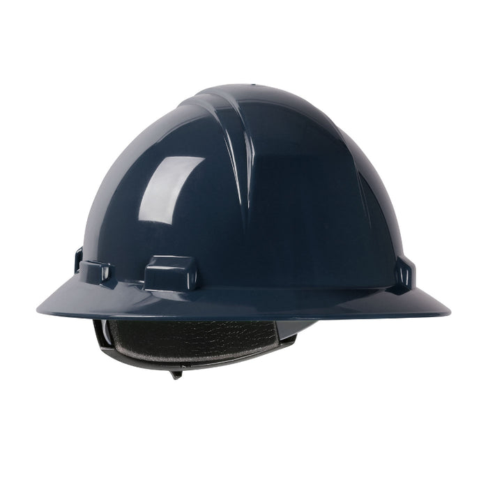 PIP® Kilimanjaro™ Full Brim Hard Hat with HDPE Shell - 4-Point Textile Suspension - 280-HP641R