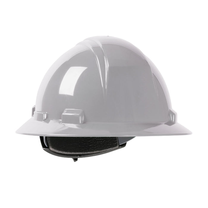 PIP® Kilimanjaro™ Full Brim Hard Hat with HDPE Shell - 4-Point Textile Suspension - 280-HP641R