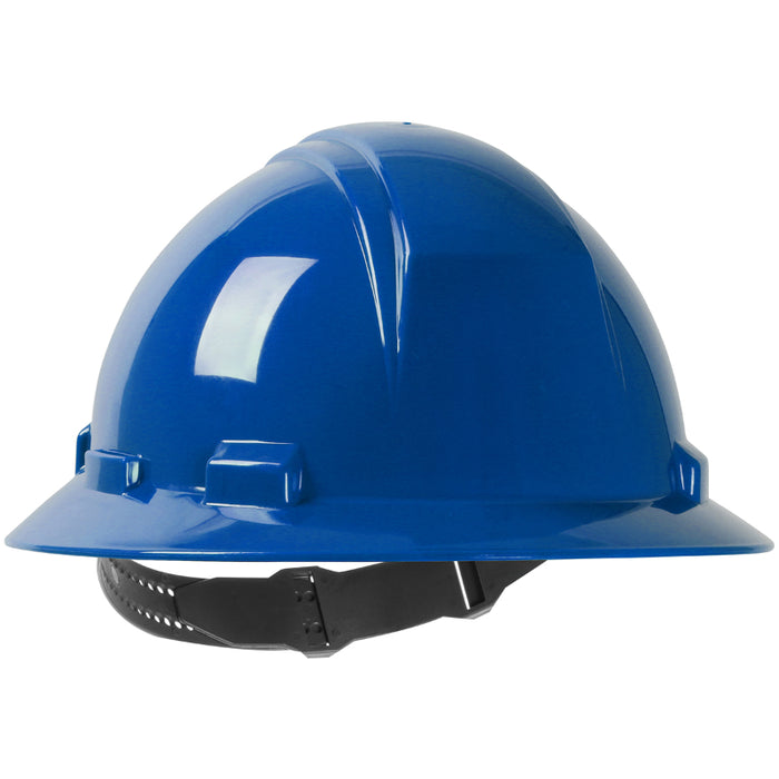 PIP® Kilimanjaro™ Full Brim Hard Hat with HDPE Shell - 4-Point Textile Suspension - 280-HP641R