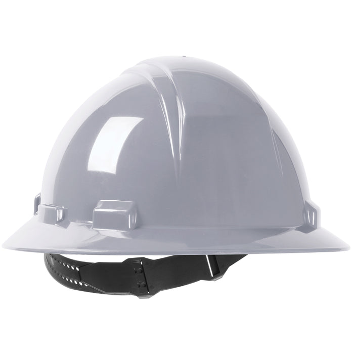 PIP® Kilimanjaro™ Full Brim Hard Hat with HDPE Shell - 4-Point Textile Suspension - 280-HP641R